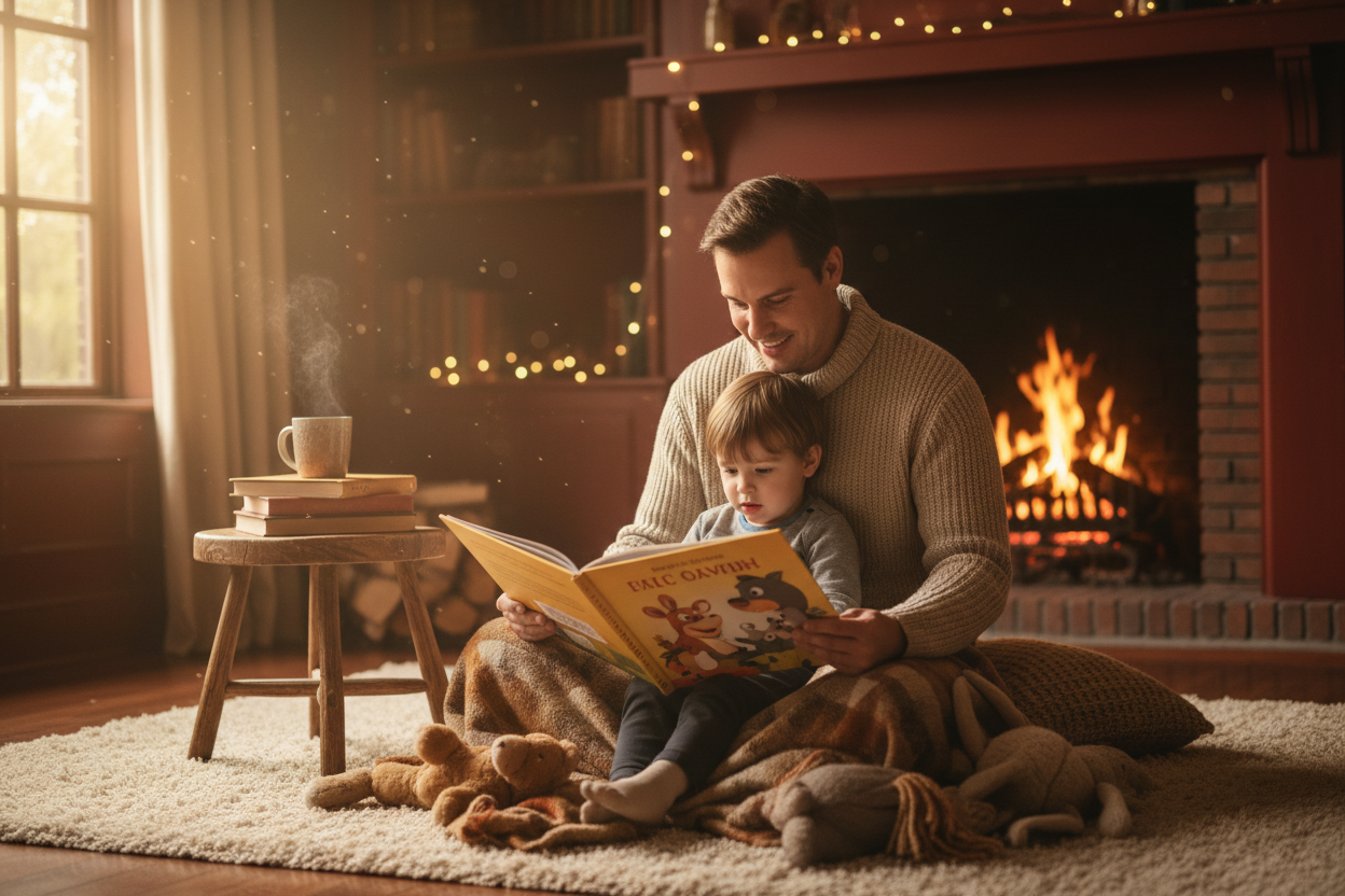 Why Reading to Your Kids Matters More Than You Think