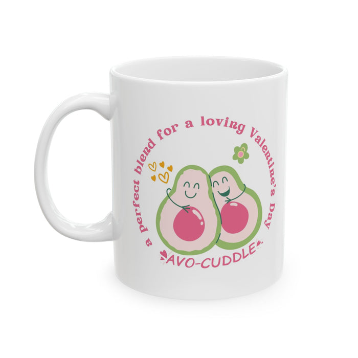 I Chose You Mug | Valentine's Day Cute Avocado Coffee Cup