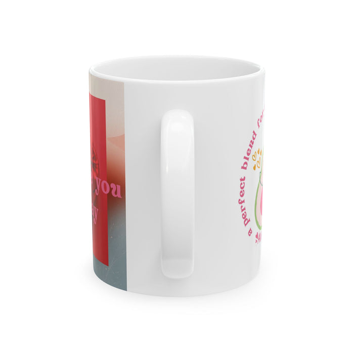 I Chose You Mug | Valentine's Day Cute Avocado Coffee Cup