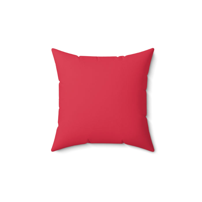 Love Made This Happen Square Throw Pillow